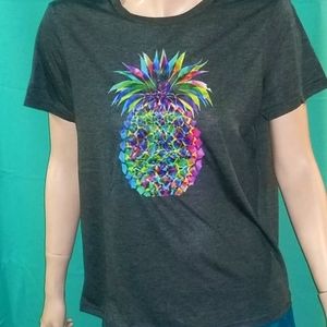 Colorful pineapple Tee